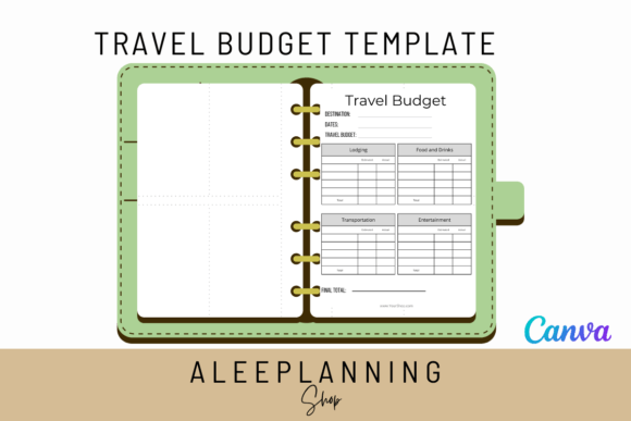 Download Travel Budget Template | Vacation Canva - Canva Collection