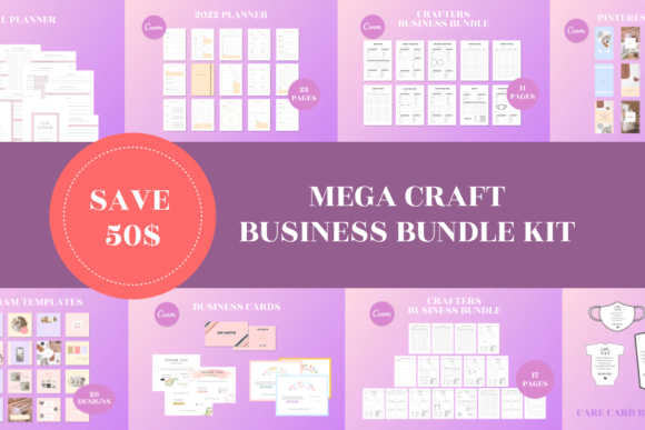 Download Mega Craft Business Bundle Kit - Craft business Collection