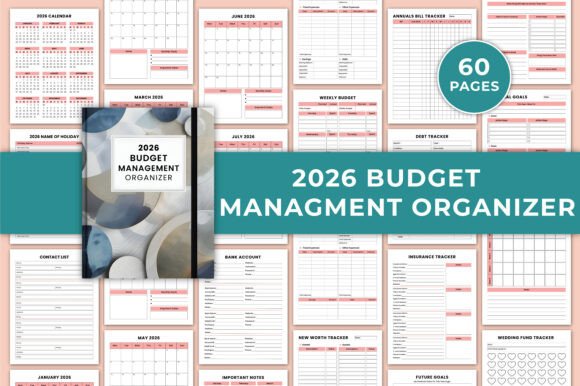 Download 2026 Budget Management Organizer Canva - Canva Collection