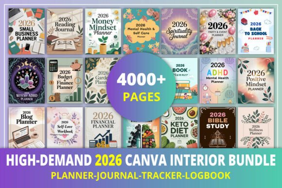 Download High-Demand 2026 Canva Interior Bundle - Canva Collection