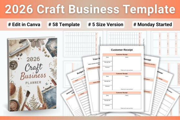 Download 🎨 2026 Craft Business Template - Craft business Collection