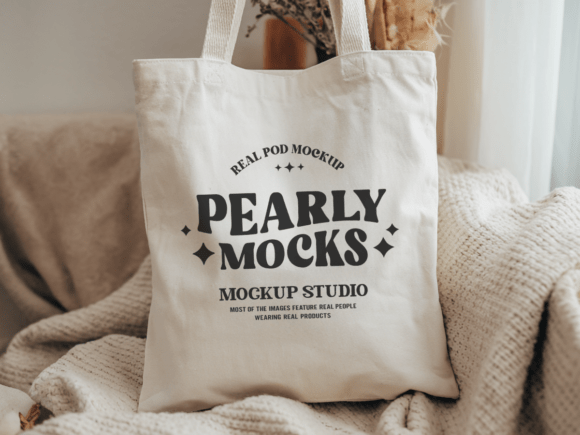 Download Canvas Tote Bag Mockup, Tote Bag Mockup - Canva Collection