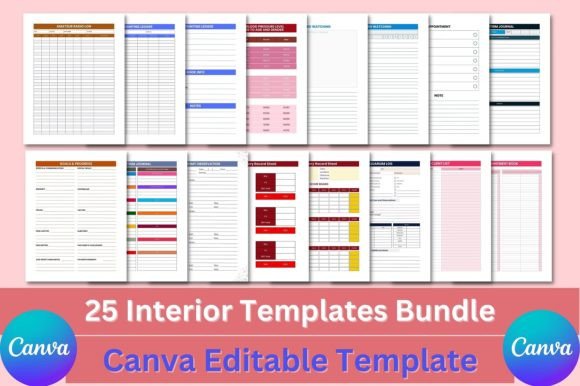 Download 25 Editable Canva Interior Templates - Canva Collection
