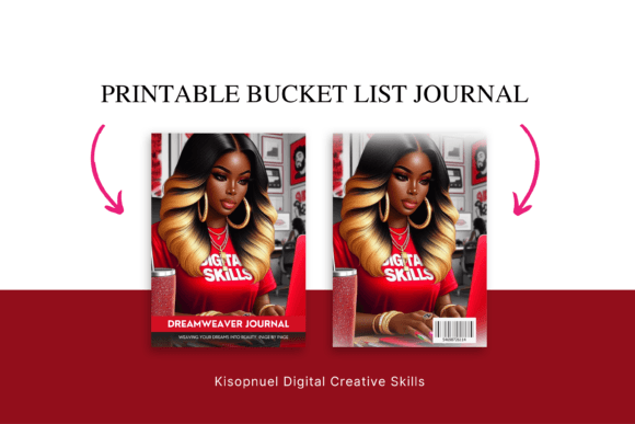 Download CANVA PRINTABLE BUCKET LIST JOURNAL - Canva Collection