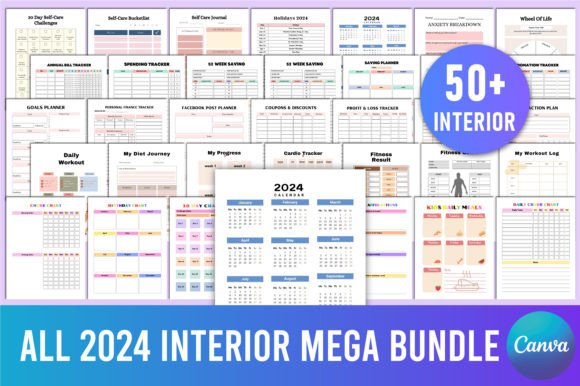 Download 2024 Interior Mega Bundle Canva - Canva Collection